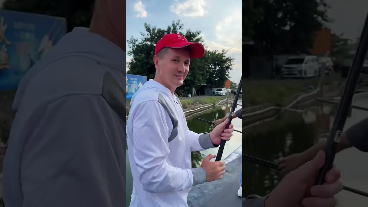 Охота на самых хитрых карпов и белых амуров в Китае