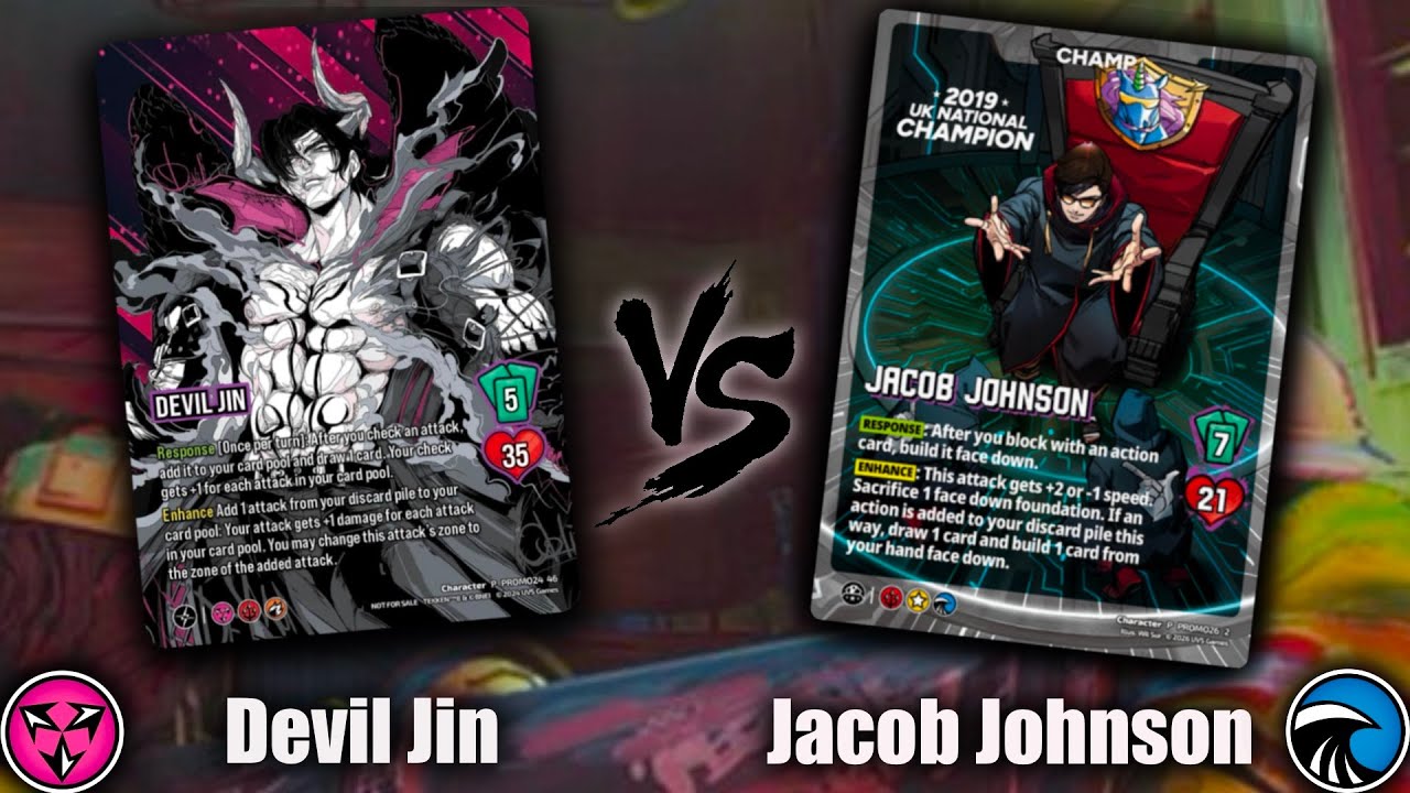 Universus Gameplay: Devil Jin VS Jacob Johnson