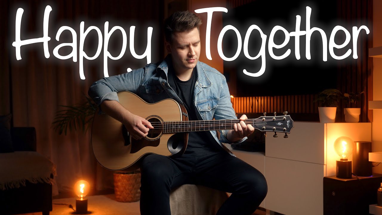 Happy Together - The Turtles - Fingerstyle Guitar Cover