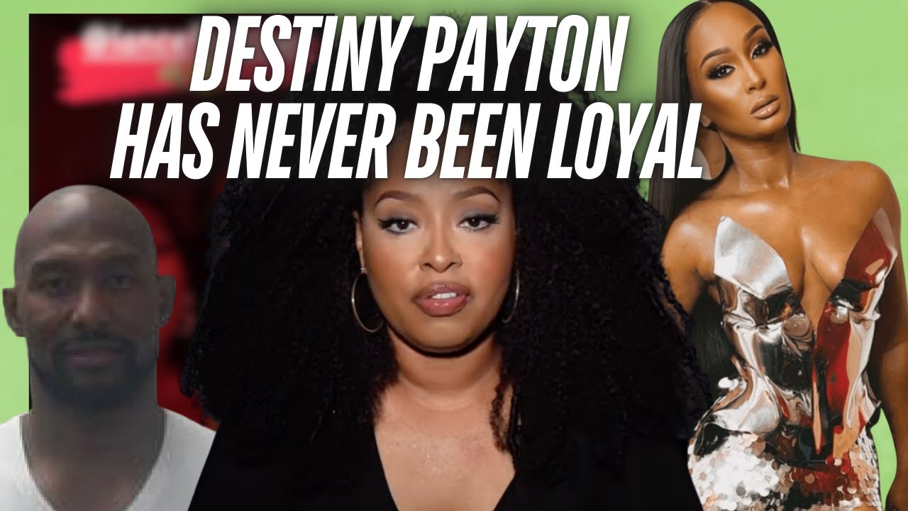 DESTINY PAYTON EXPOSED | RUNNING TO MARTELL ABOUT MELODY