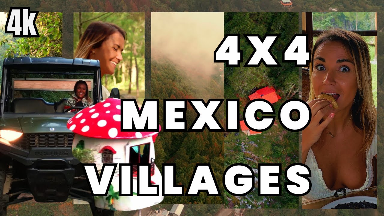 4x4 to La Trinidad Native Village & Smurf Domes _ Jenny Scordamaglia