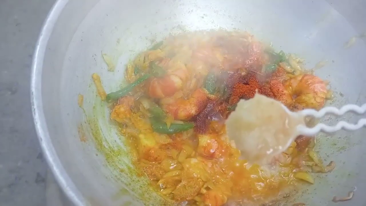 চিংড়ি পালং শাকের তরকারি /Healthy bangali resipe 🍲✨