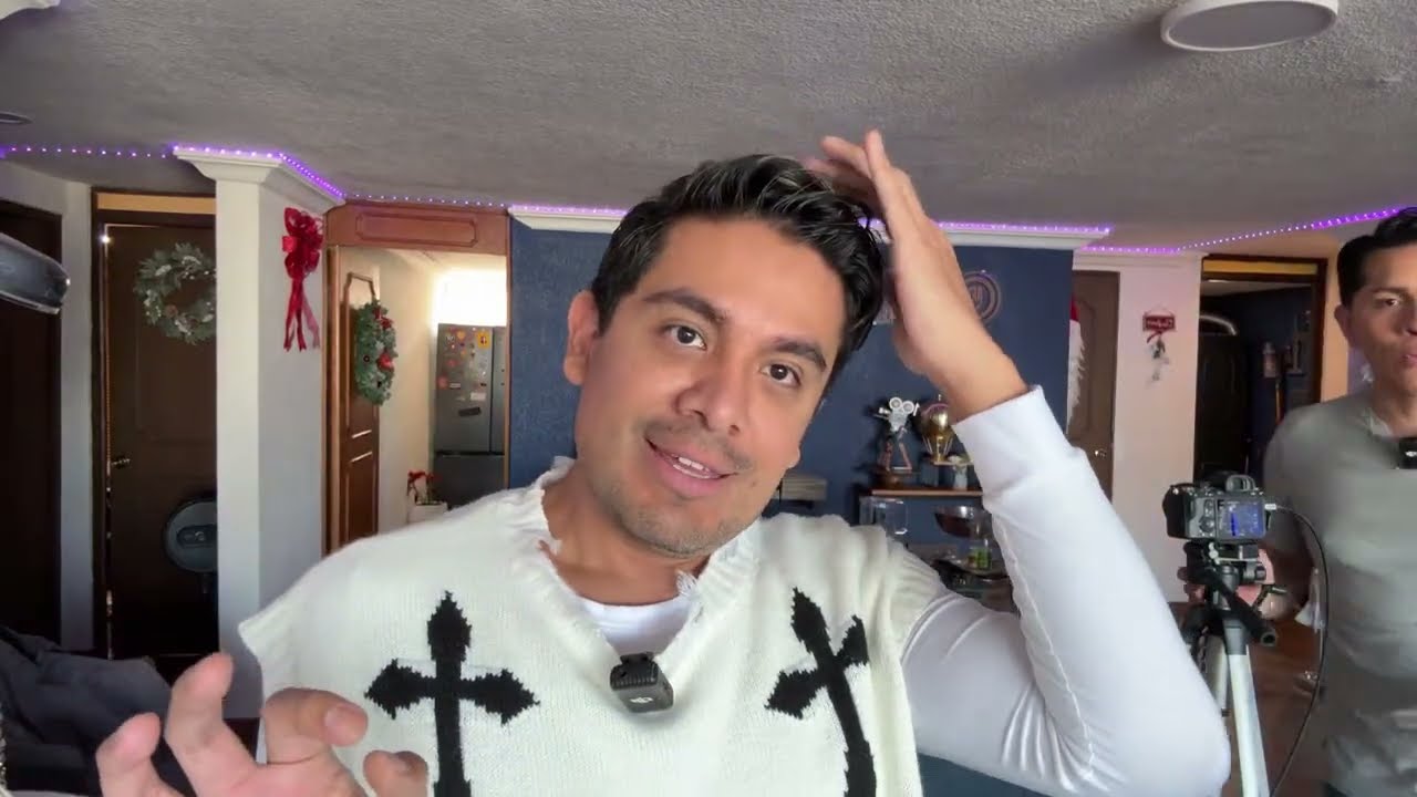 Preparando todo para el primer video del año