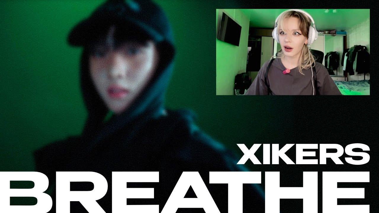 XIKERS - 'BREATHE' REACTION \ ХАНГУКИ НАУЧИЛИ ДЫШАТЬ \ РЕАКЦИЯ #xikers #싸이커스 #BREATHE #브리드 #KQ