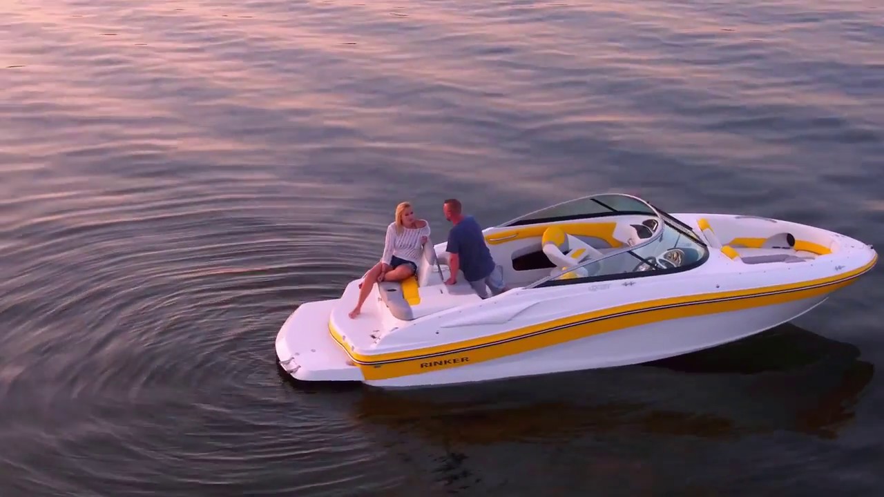 2017 Rinker - Runabouts, Deck Boats, Cuddy Cabins, & Cruisers
