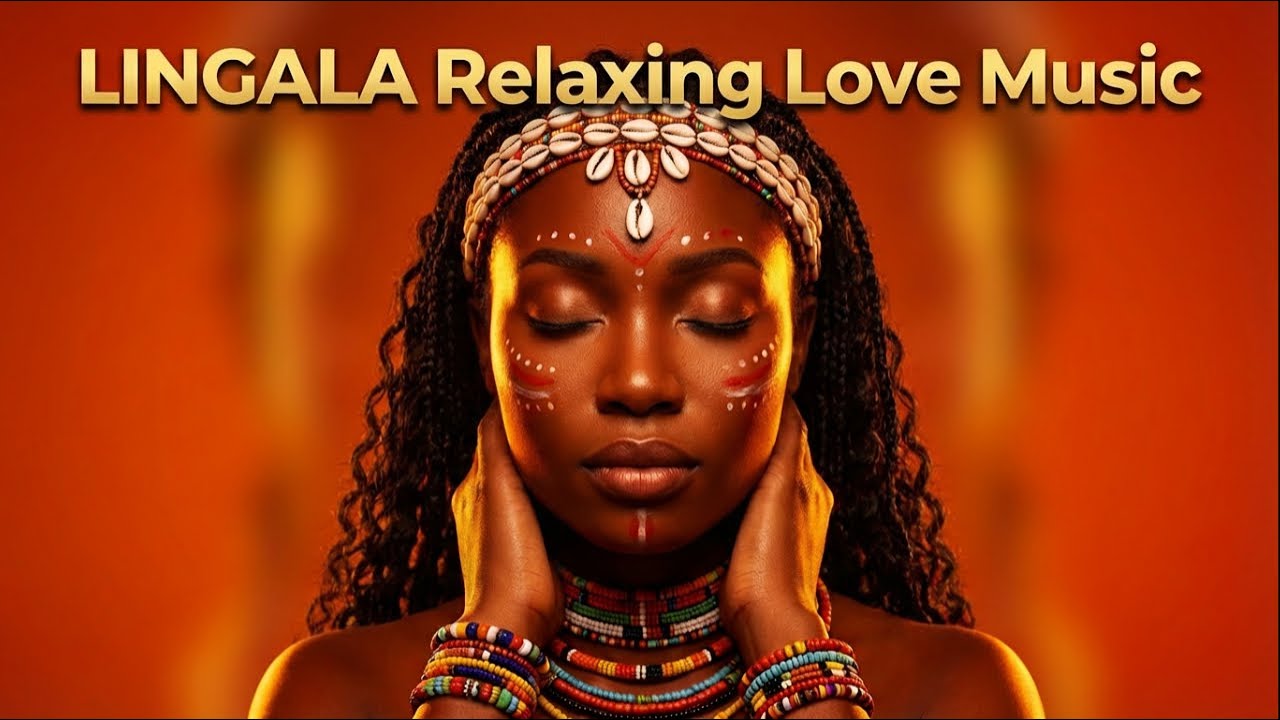 Soft African Shona Music for Calm & Emotional Balance Lingala - AfriCalm