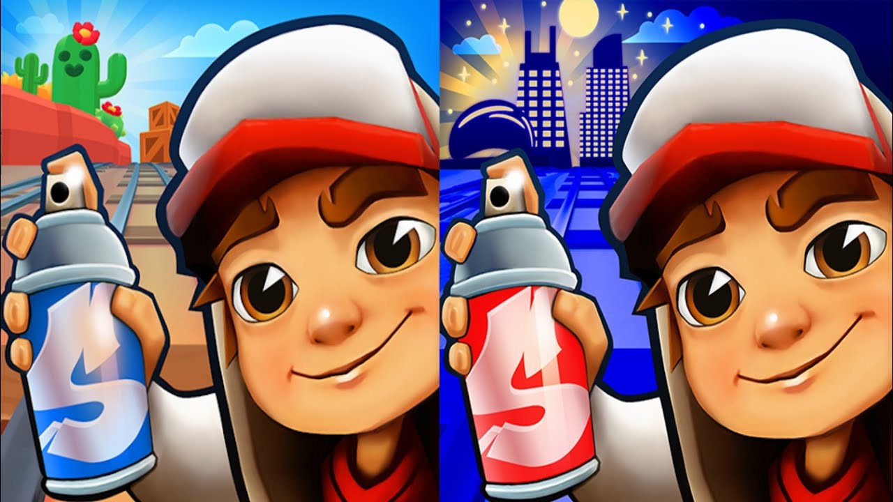 Subway Surfers : Subway Surfers x Brawl Stars 2025 🆚 Chicago 2023 Gameplay Compilation 