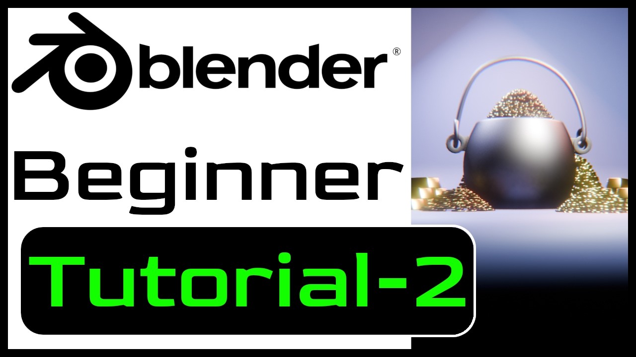Blender Beginner Tutorial 2