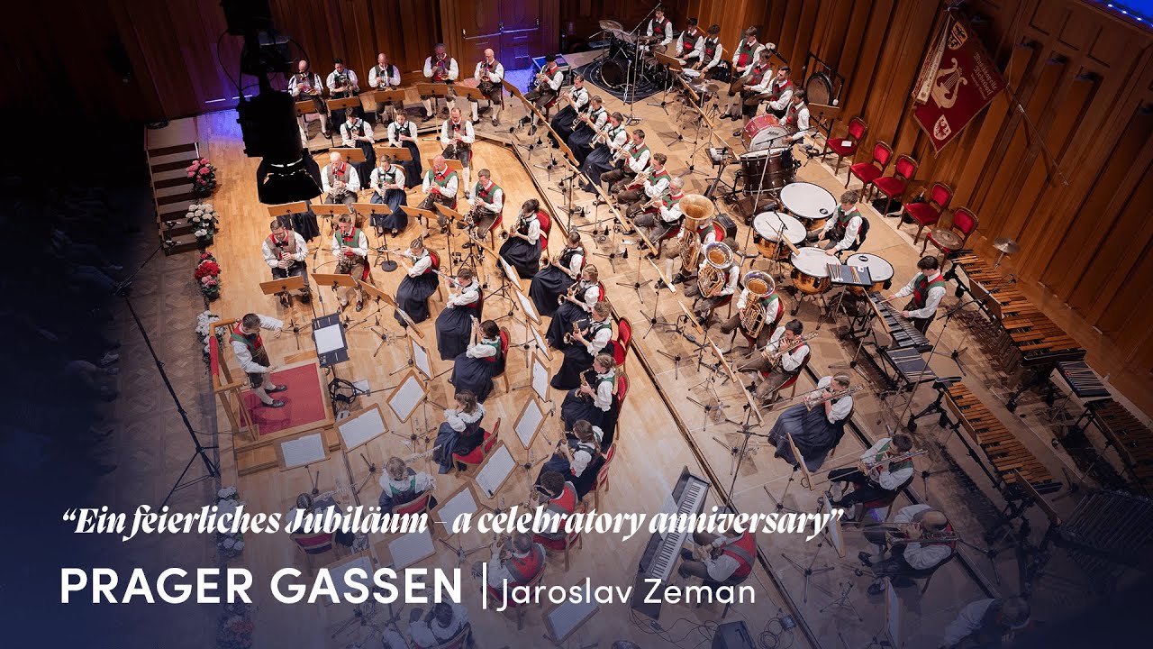 Prager Gassen | Jaroslav Zeman - Jubiläumskonzert der Musikkapelle Niederdorf 2025