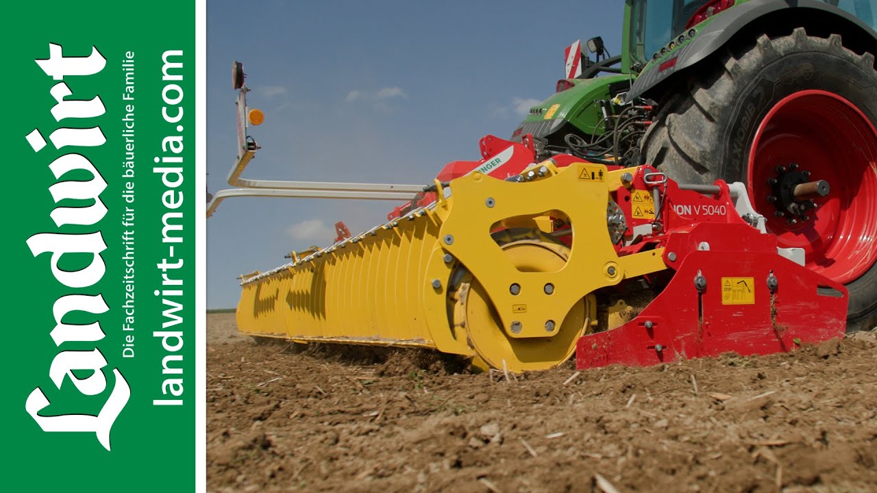 Pöttinger Lion V 5040 | landwirt-media.com