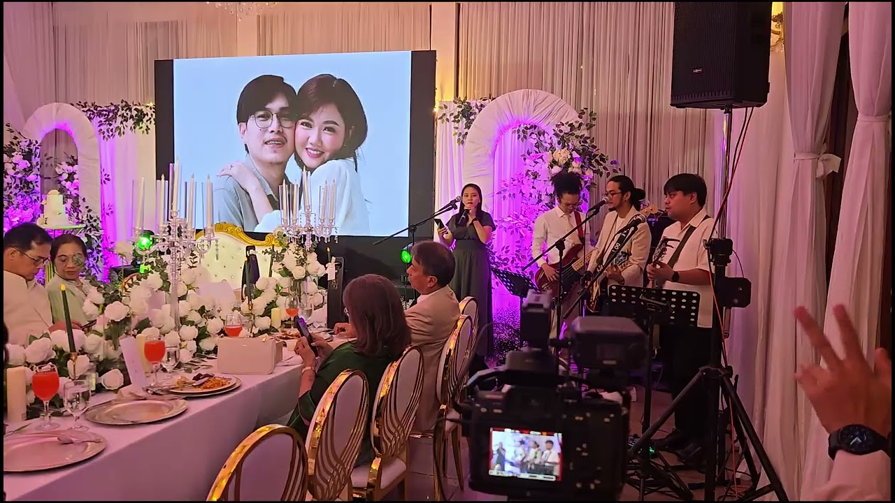 TILL THEY TAKE MY HEART AWAY LIVE WEDDING RECEPTION PERFORMANCE (ORIG BY CLAIR MARLO)