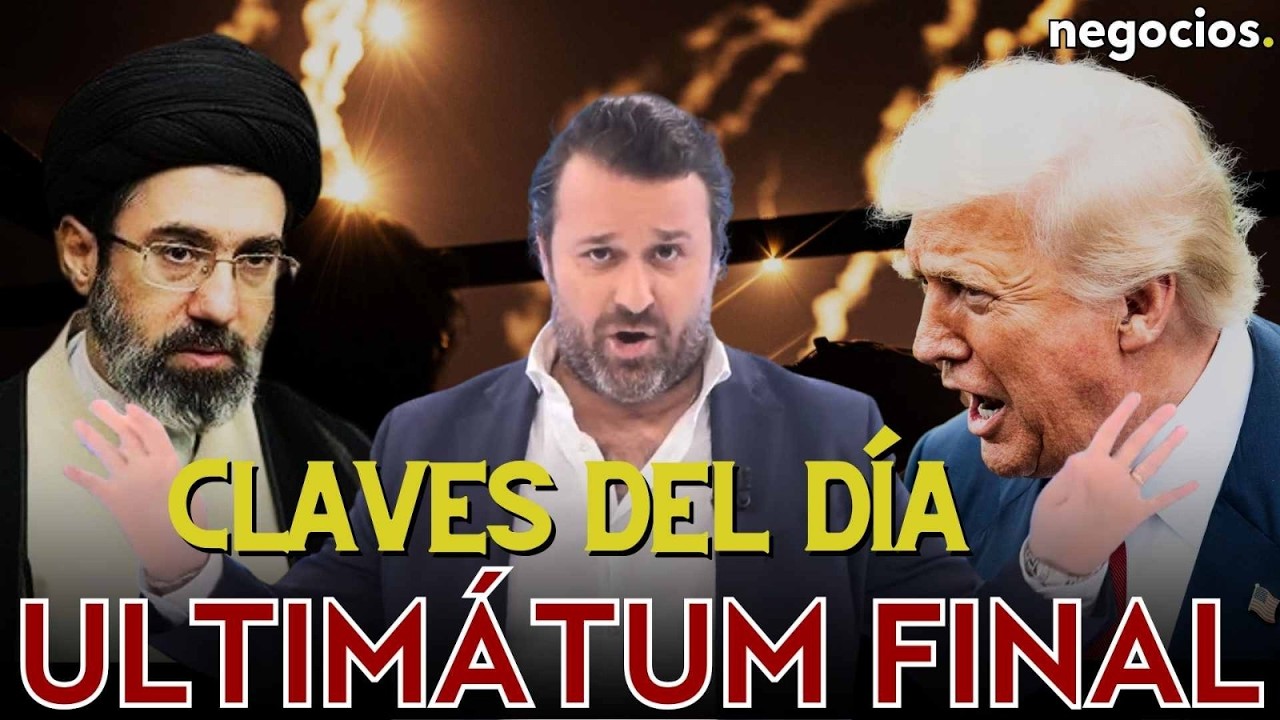Claves del d&iacute;a: Ultim&aacute;tum final de Trump a Ir&aacute;n, crisis energ&eacute;tica a punto y caos a&eacute;reo en NY