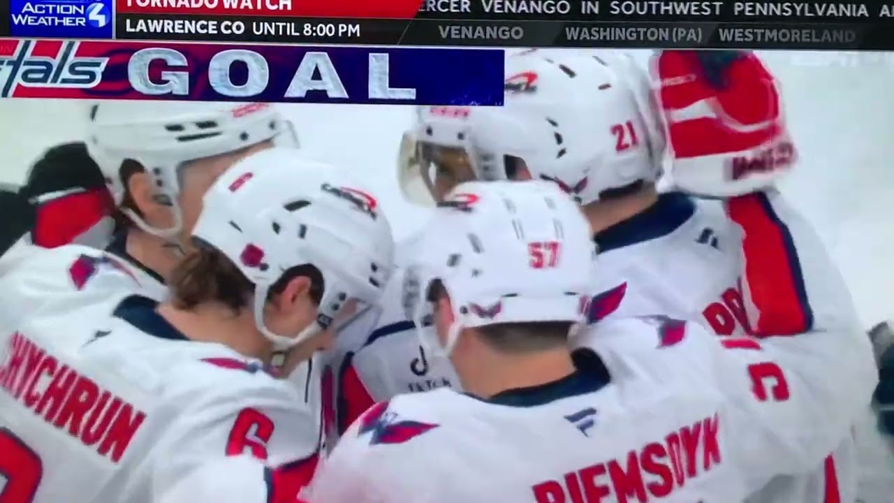 Capitals LW #21 Aliaksei Protas 🥅(21)🏒Snap-Shot Goal