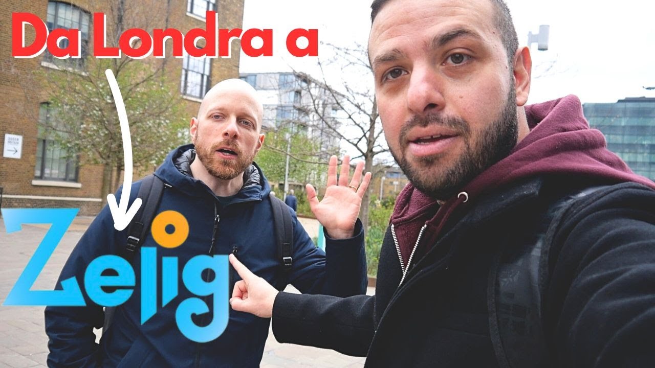 Vivere a Londra e lavorare come  COMICO con 