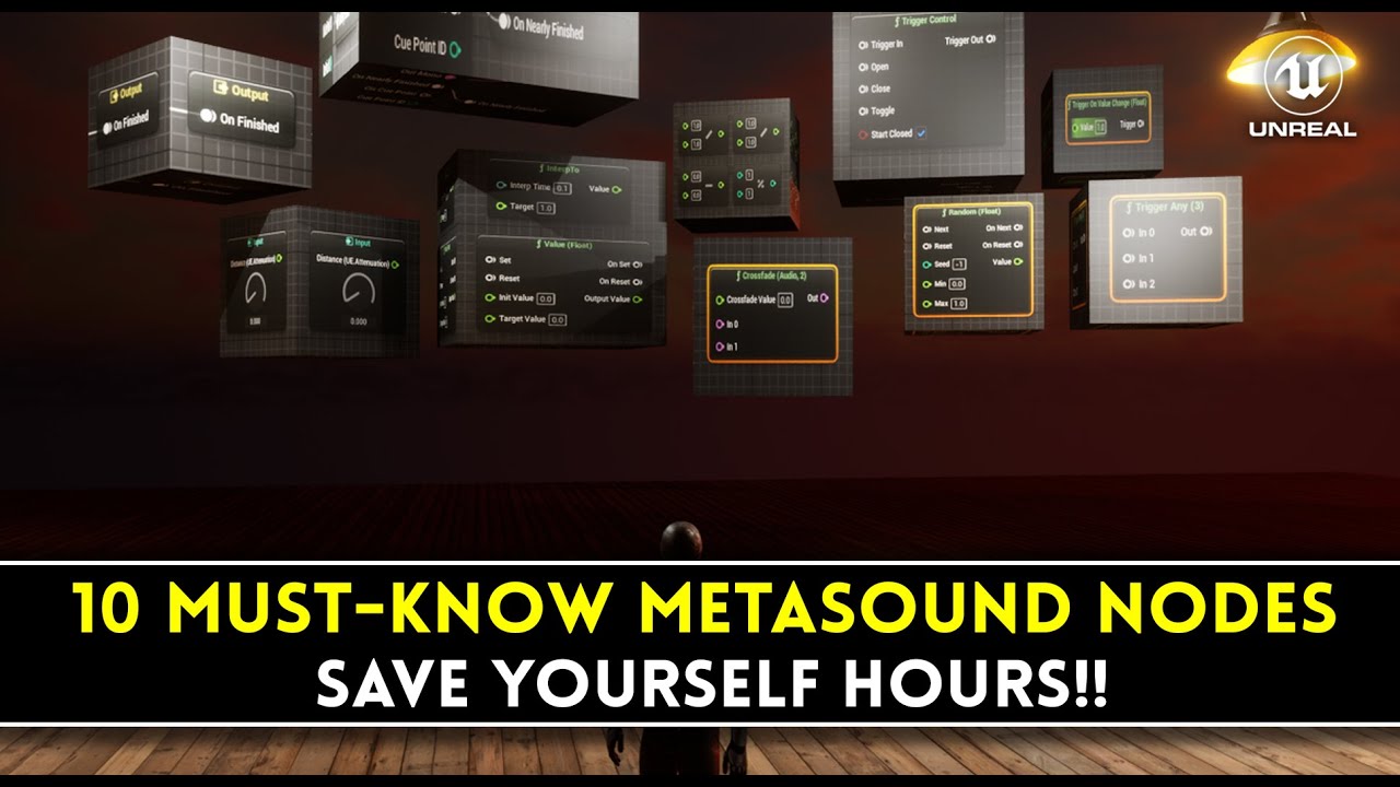 10 Powerful Metasound Nodes Every Audio Designer Should Know!