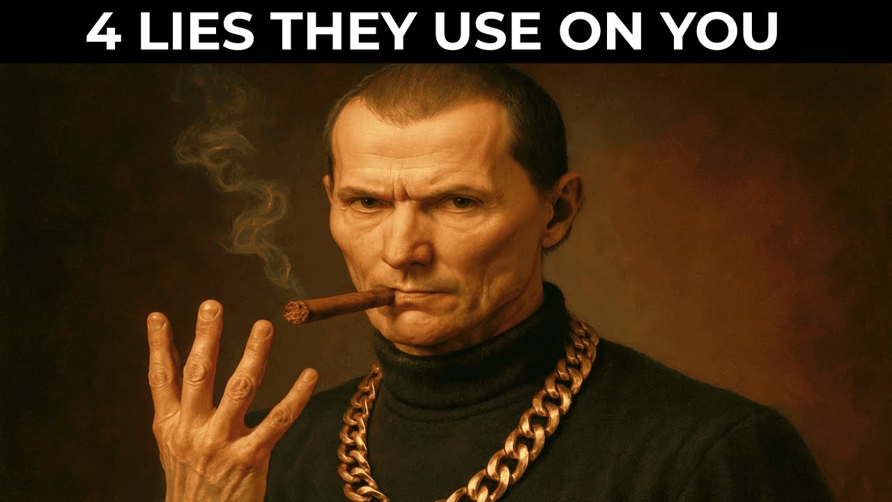 How They Use These 4 Deceptions to Steal Your Power - Machiavelli