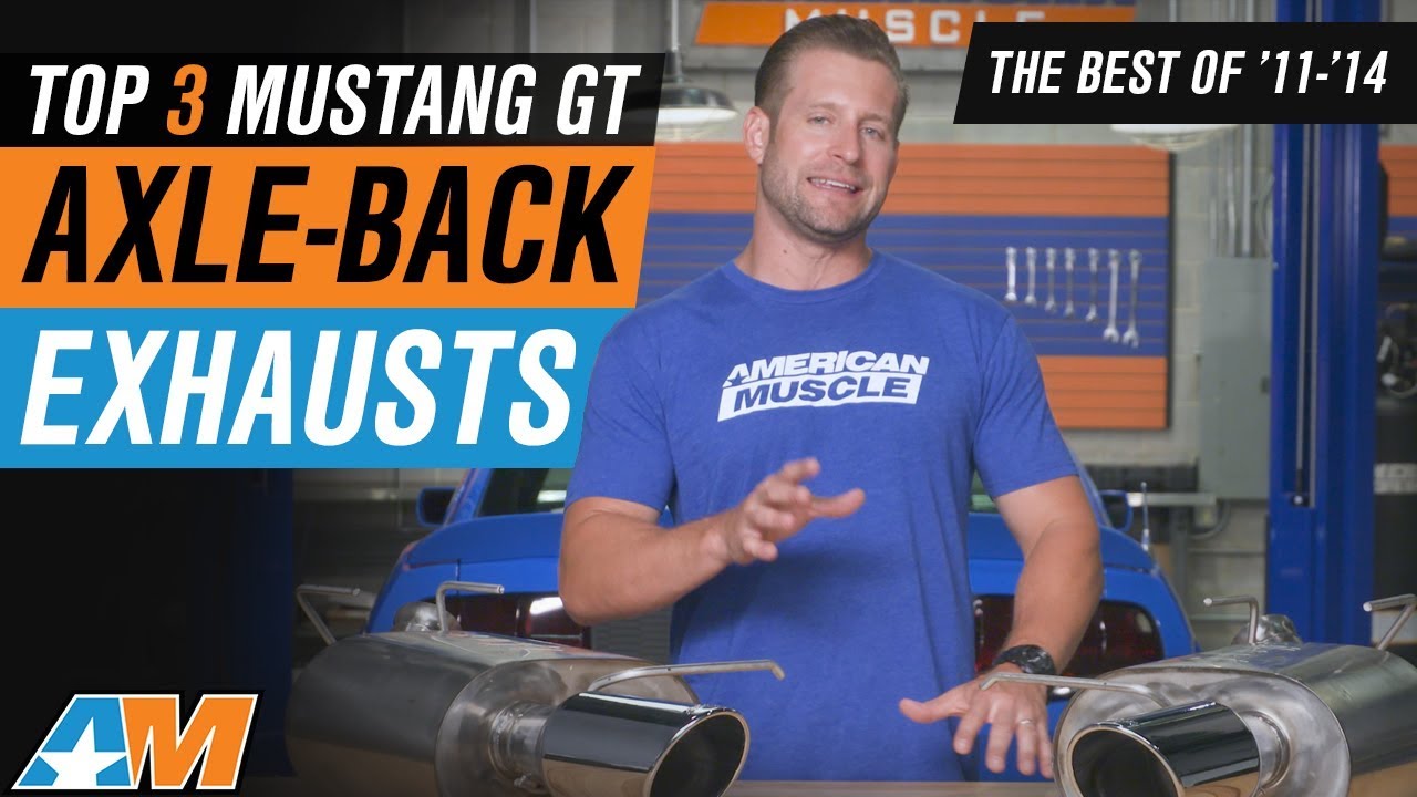 The 3 Best Axle-Back Exhausts For 2011-2014 Ford Mustang GT