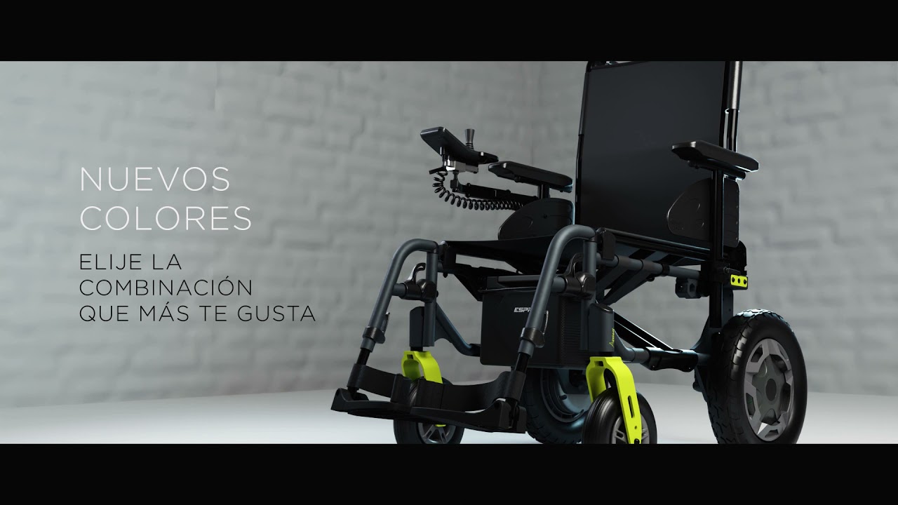 Invacare Esprit Action , la nueva silla eléctronica plegable y desmontable