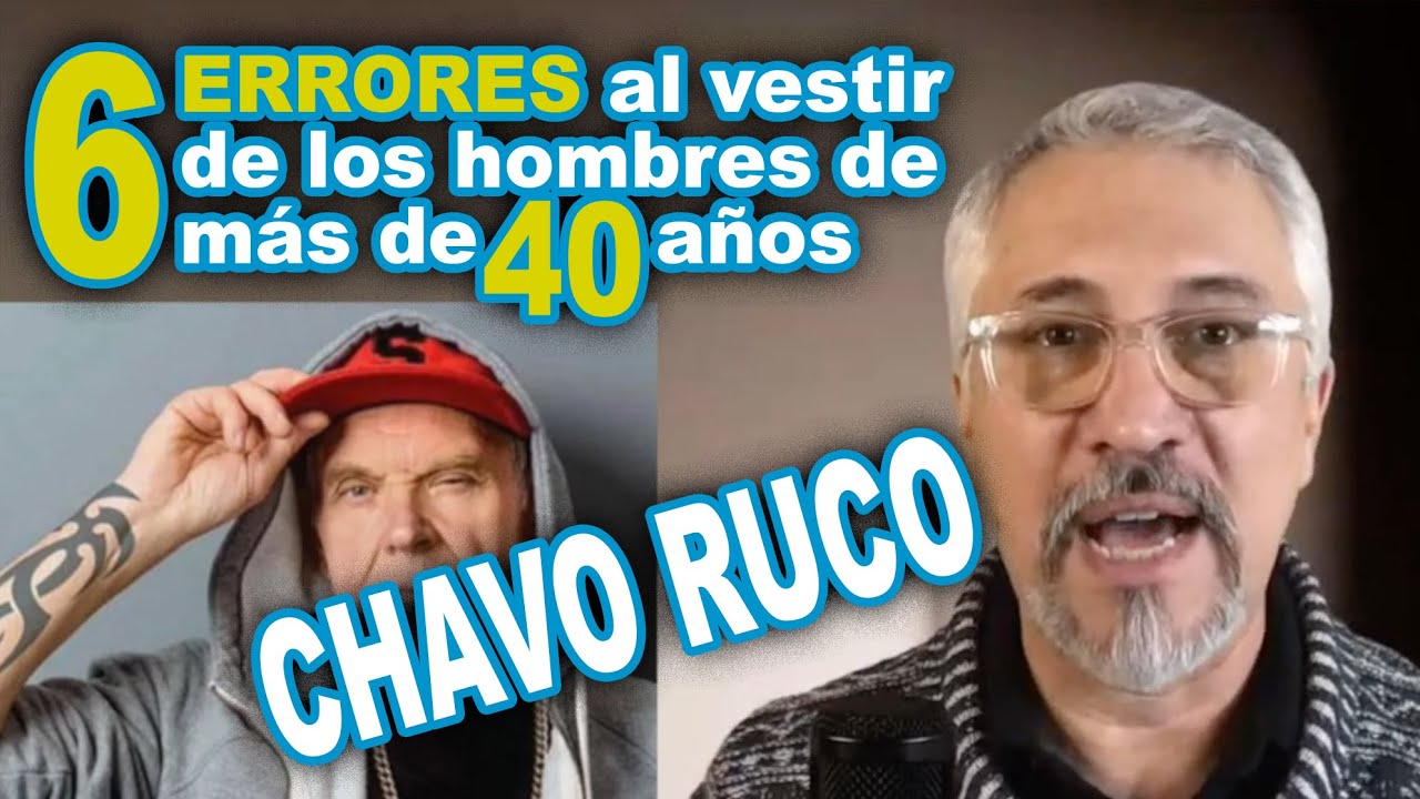 6 errores al vestir de los hombre más de 40 años