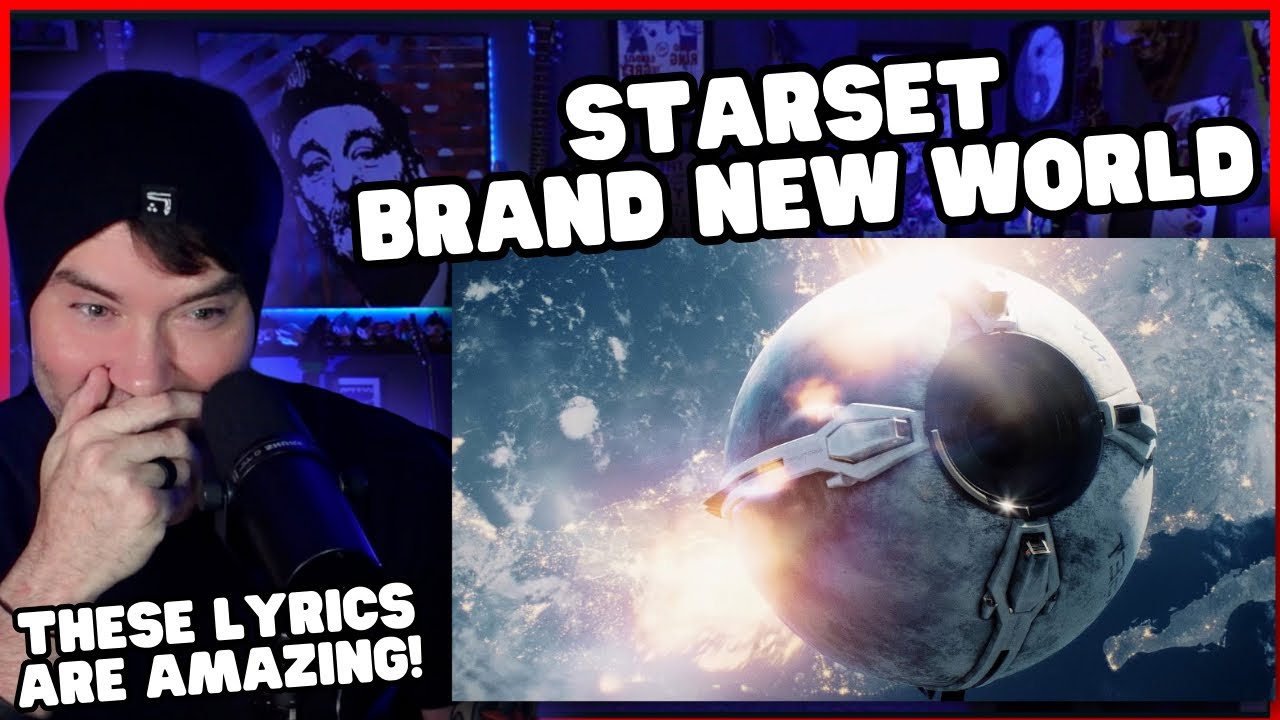 Metal Vocalist Reacts - STARSET - Brand New World