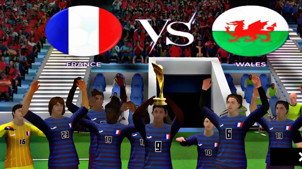 💥Foodball League 2026 | Final | Women's Natinal Cup | Champions Match | FRANCE vs WALES |
