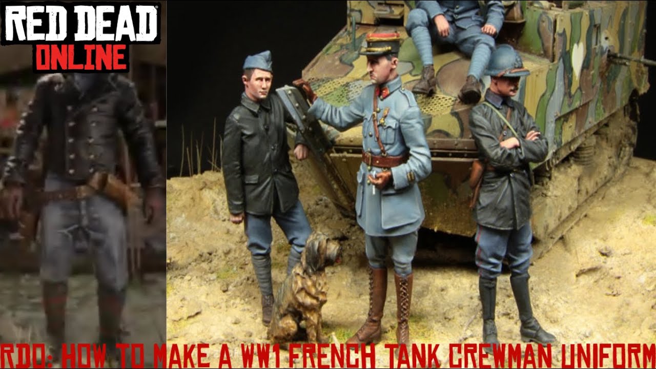 RDO: How to Make a WW1 French Tank Crewman Uniform