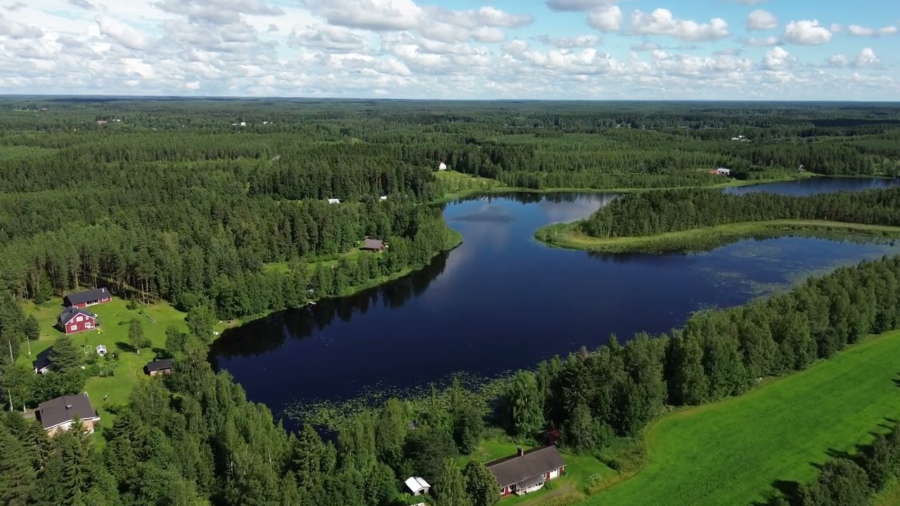 Drone Evijärvellä ja Teerijärvellä 15.-22.7.2024