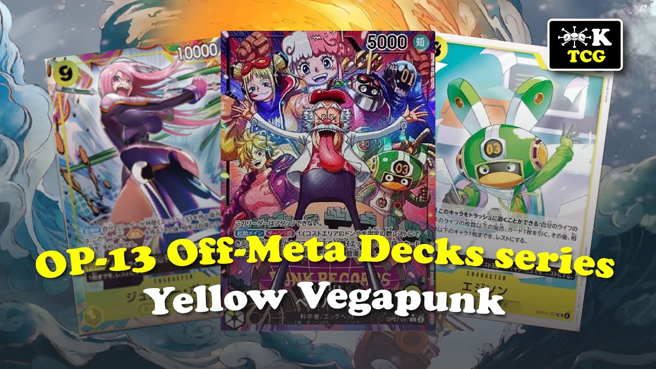 Off-Meta Decks Series | Yellow Vegapunk | OPTCG Deck testing