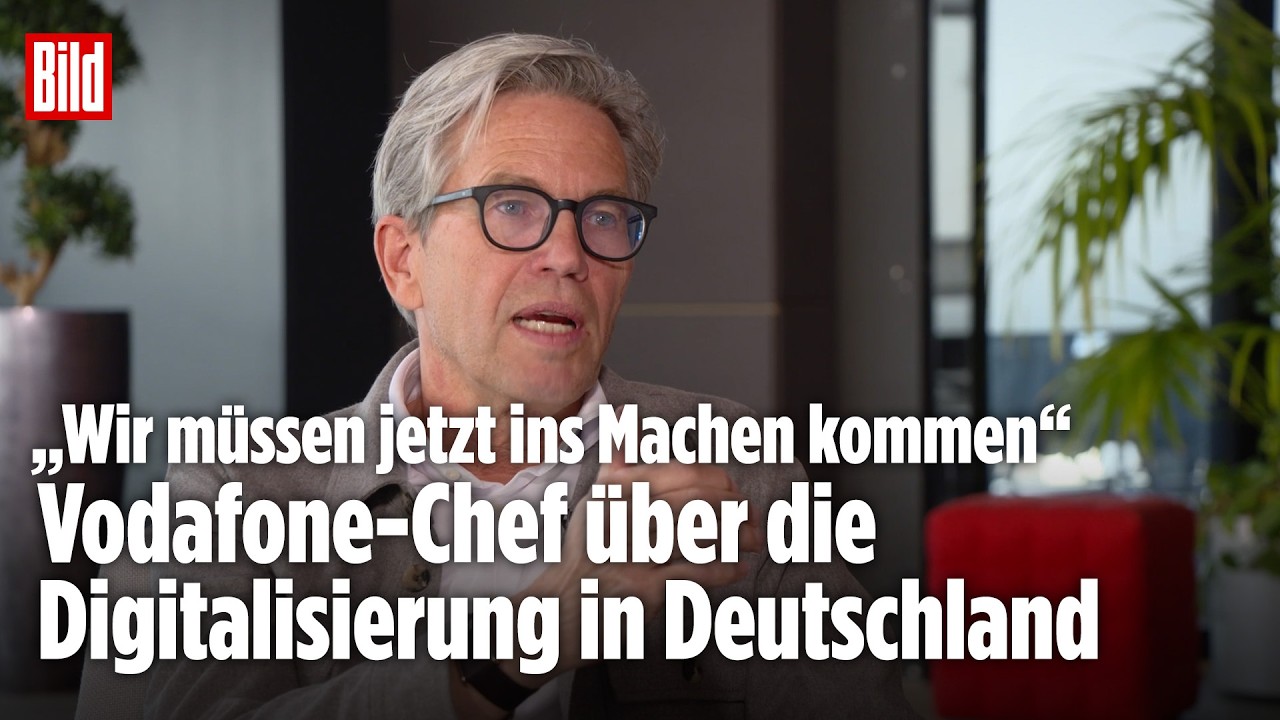 Vodafone Deutschland-Chef: „Digitalisierung ist eine Daueraufgabe“