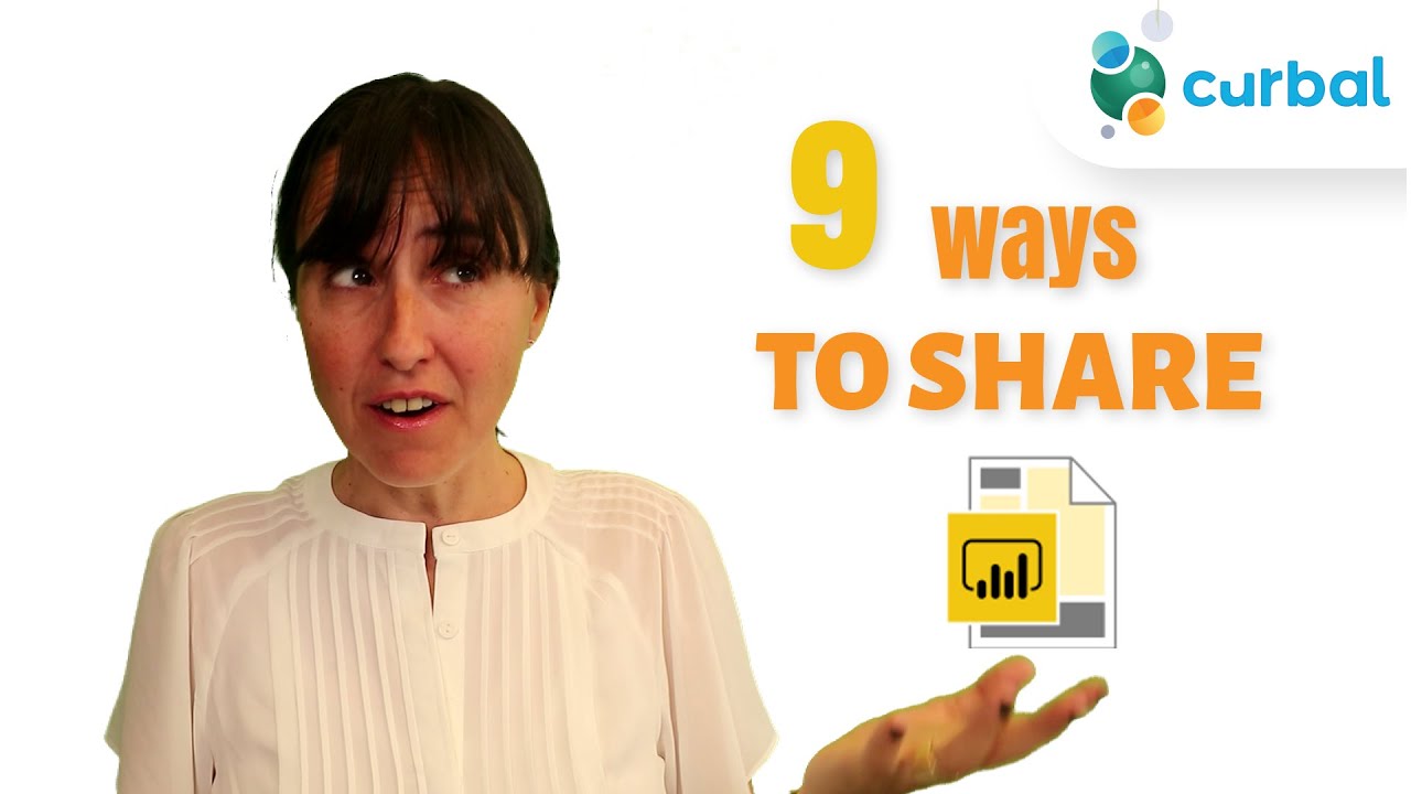9 ways to share your power bi reports