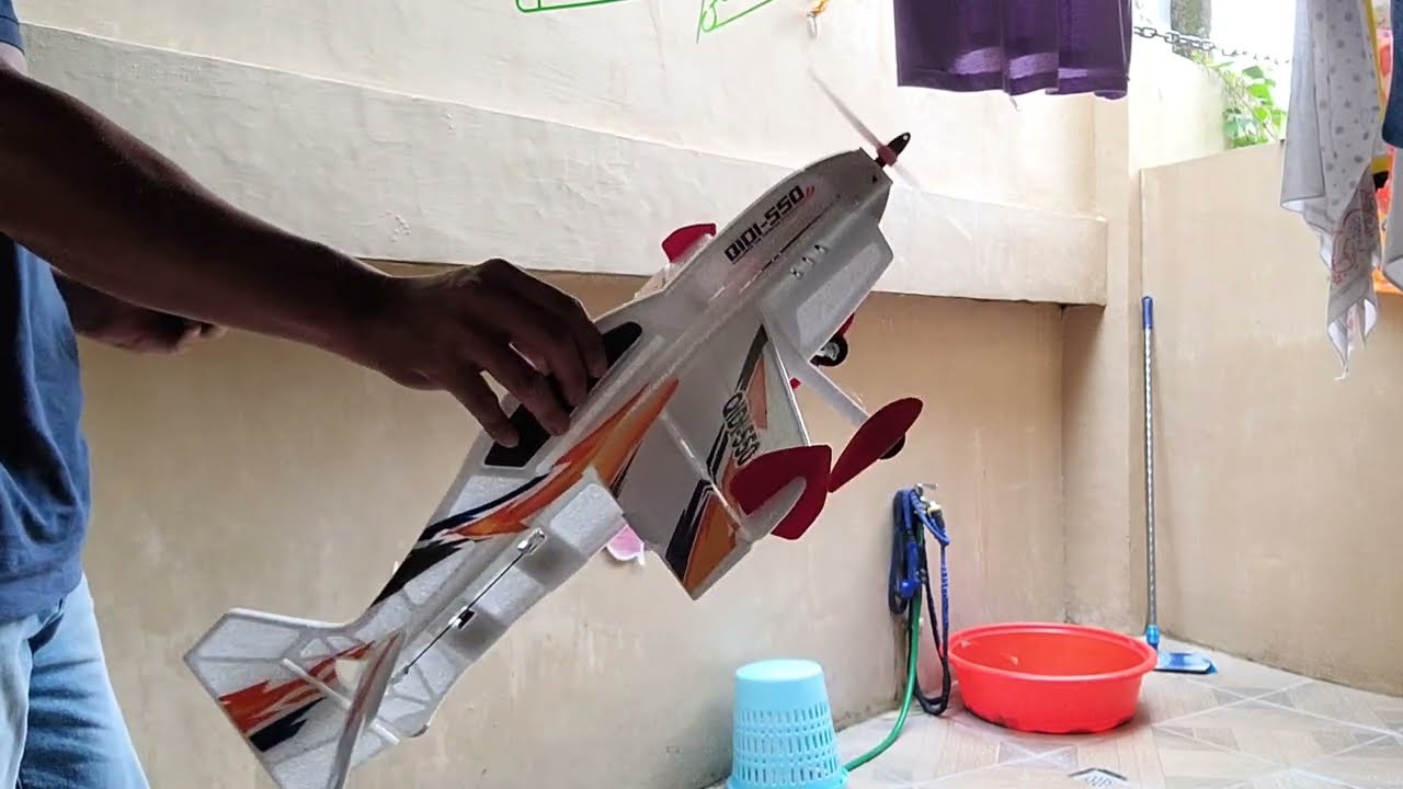 SKY CHALLENGER SWIFT-ONE QIDI-550 UNBOXING & TEST