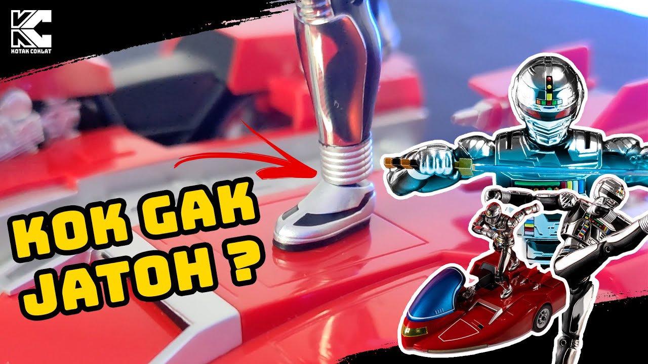 Kado Terbaik untuk Pecinta Si 'SEGEDE GABAN' | CHOGOKIN SPACE SHERIFF GAVAN & SAIBARIAN
