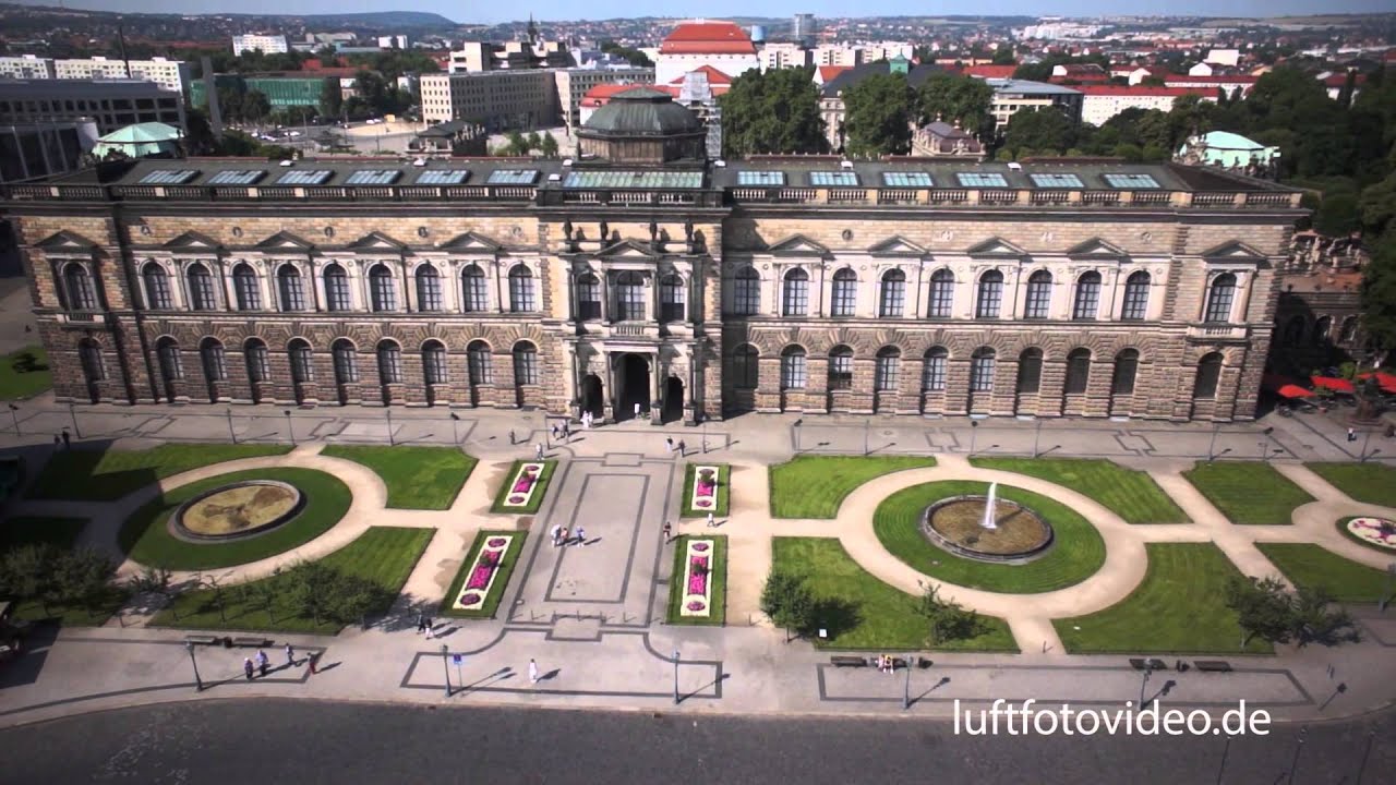 Luftbilder Dresden: Zwinger,Semperoper,Hofkirche - DER FILM 2013 - Drohne,Hexakopter