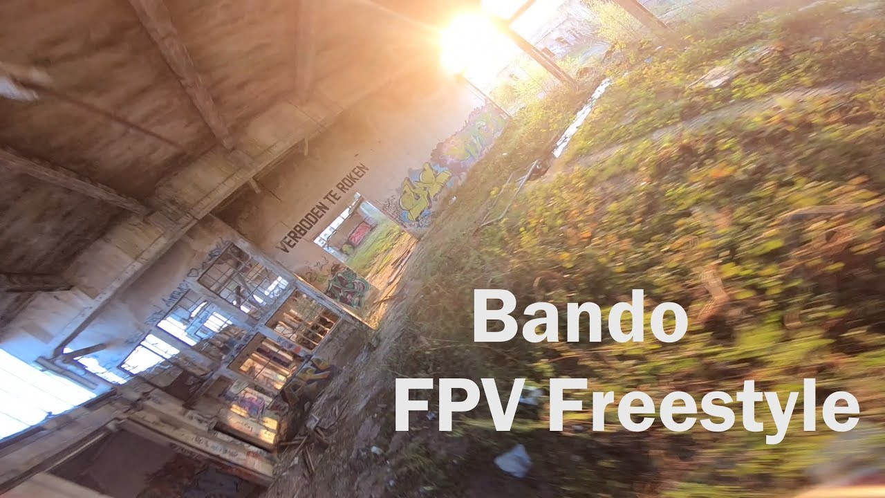 Lost Place - FPV Drone Freestyle @ Camp Hitfeld Aachen - Abandoned barracks