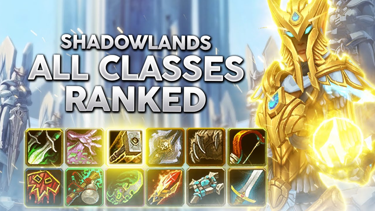 All Classes RANKED in Shadowlands PvP - Tier List 9.0