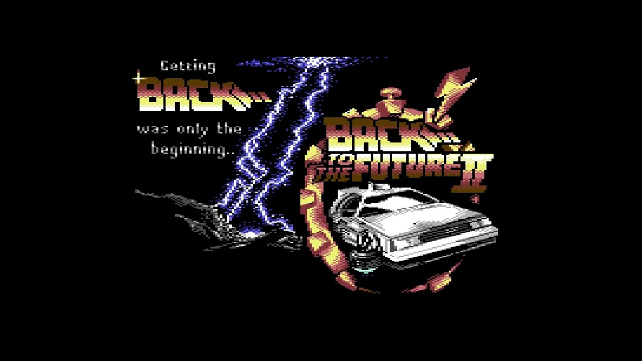 Back to the Future II - Commodore 64 - longplay