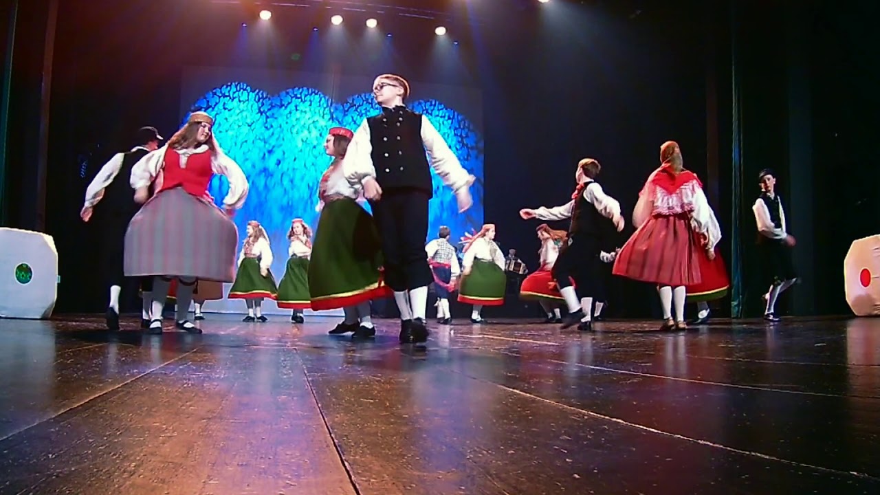 Leigarite lasterühm 30 - Numbrikontsert Salme kultuurikeskuses 17.3.2018
