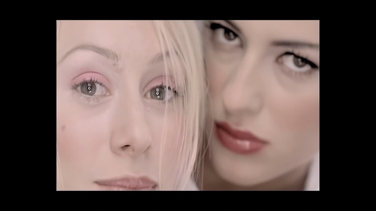 Forceful barberette gives her client a short haircut in Prohom music video (HD remaster and edit)