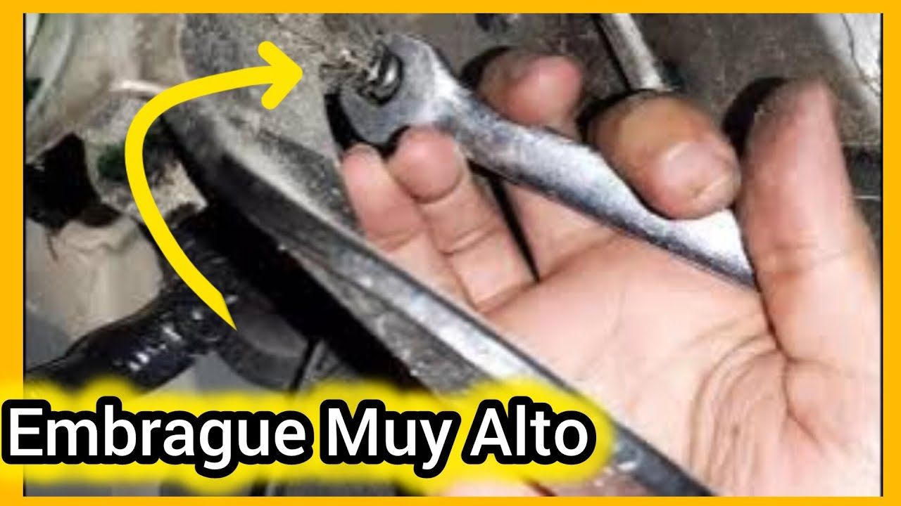 Pedal de Embrague Muy Alto