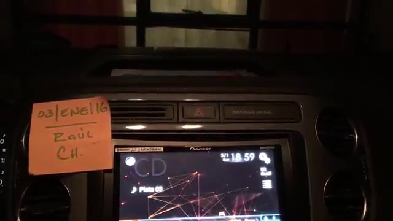 Pioneer AVH-X8650BT RC