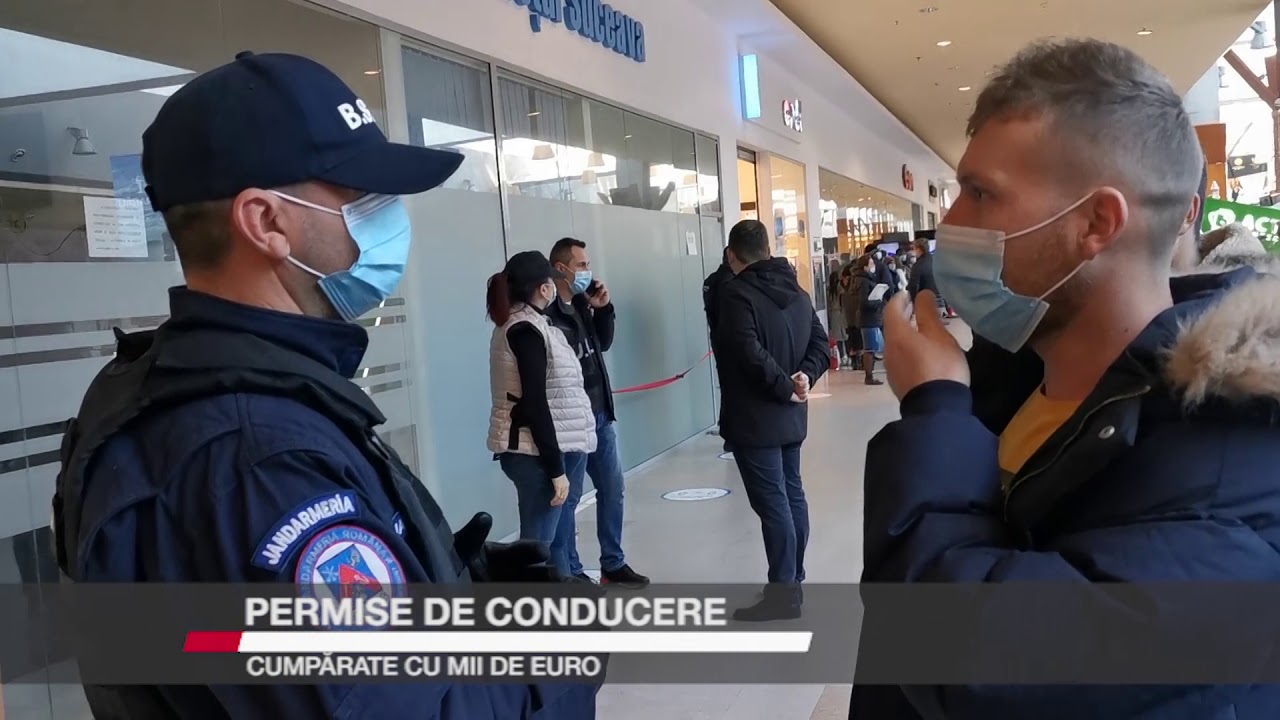PERMISE DE CONDUCERE CUMPĂRATE CU MII DE EURO