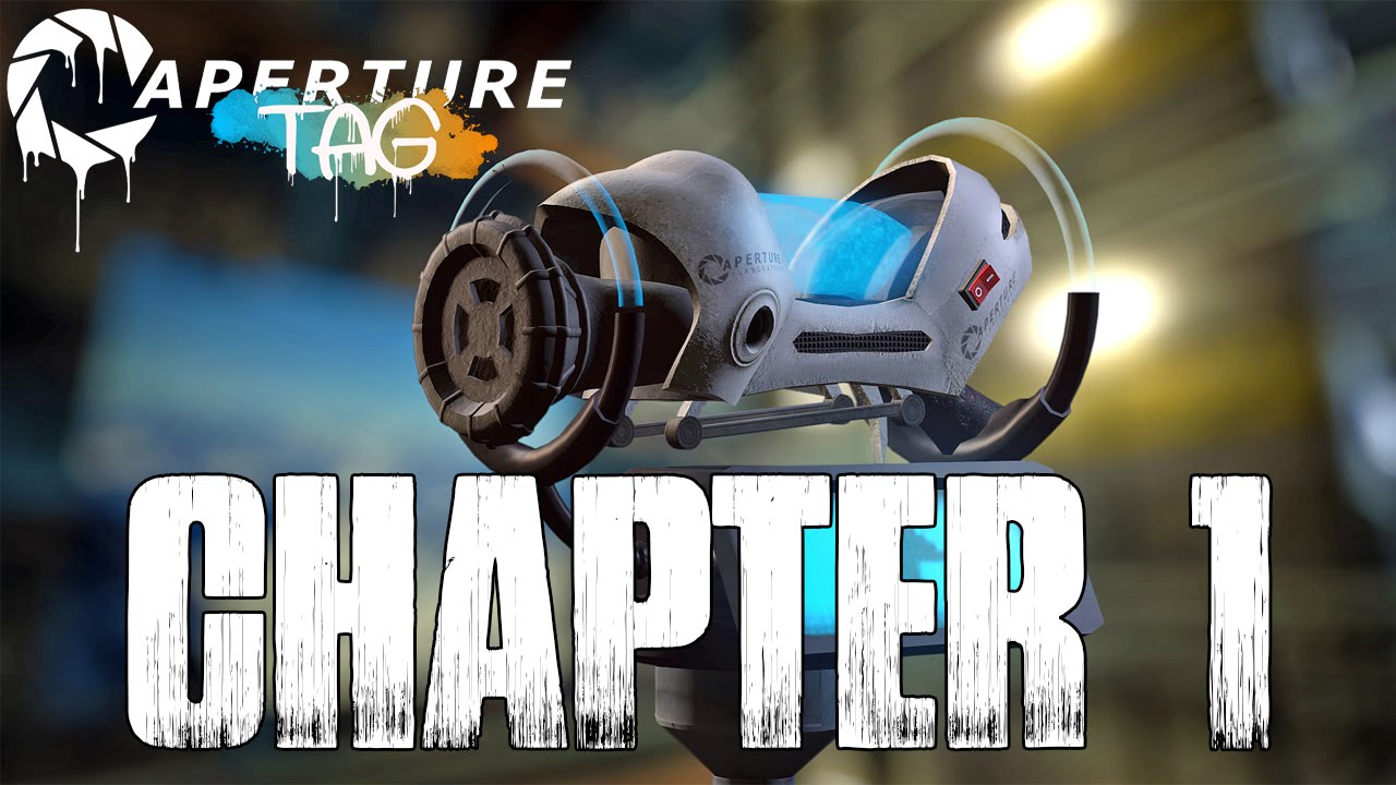 Aperture Tag: The Paint Gun Testing Initiative - Chapter 1