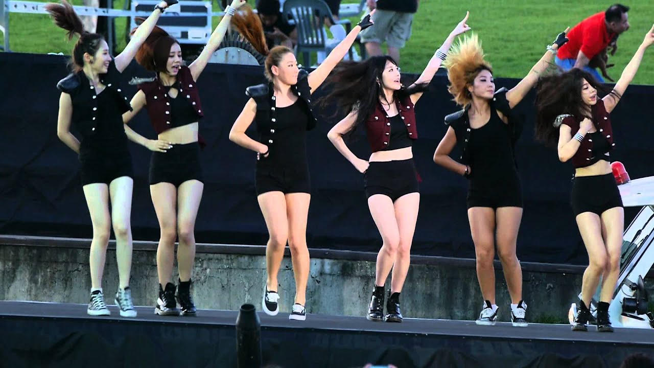 130803 Girl's Day - Tell Me @ DMZ World Peace Concert by Fantastic SW