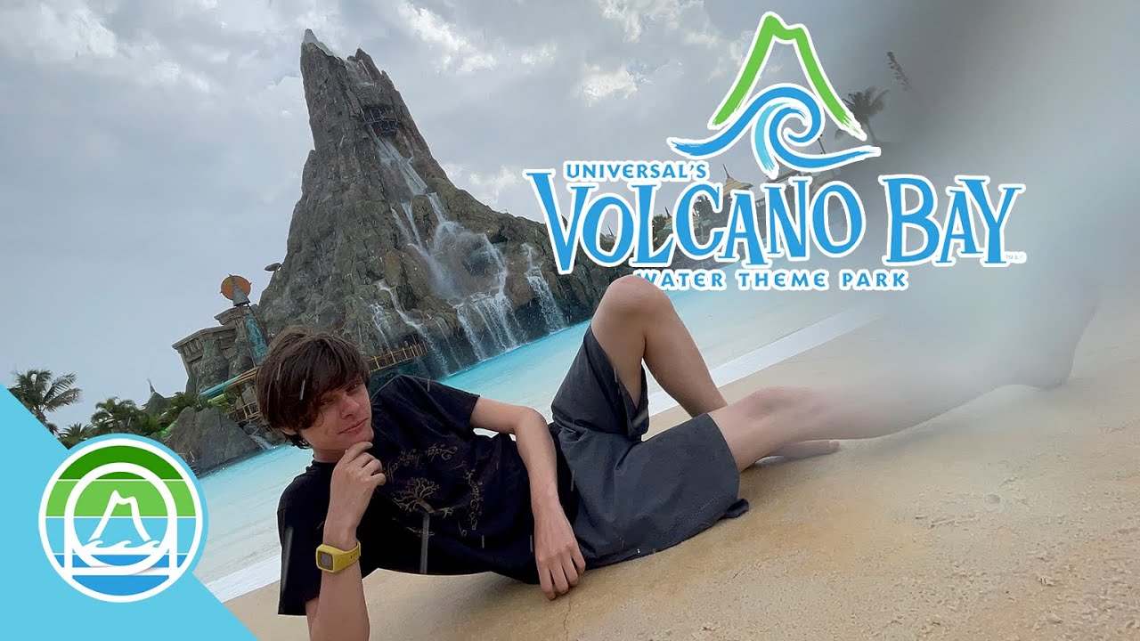 The Best Water Park in the World? | My 1st Ever Visit to Volcano Bay! Initial Reactions & Review!