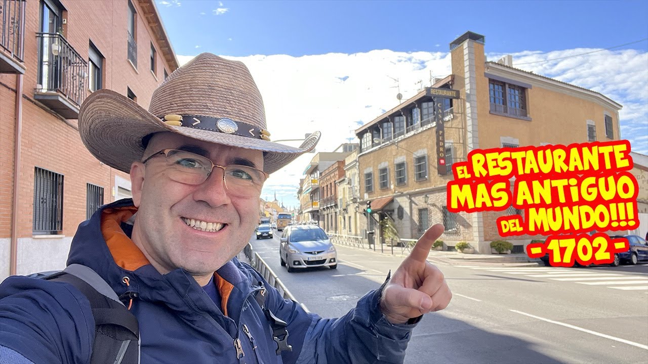 probando El RESTAURANTE MÁS ANTIGUO del MUNDO -  ABIERTO EN 1702