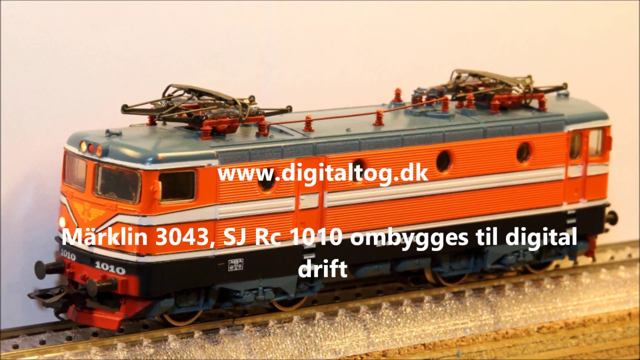 Maerklin 3043 SJ RC1010 Digital