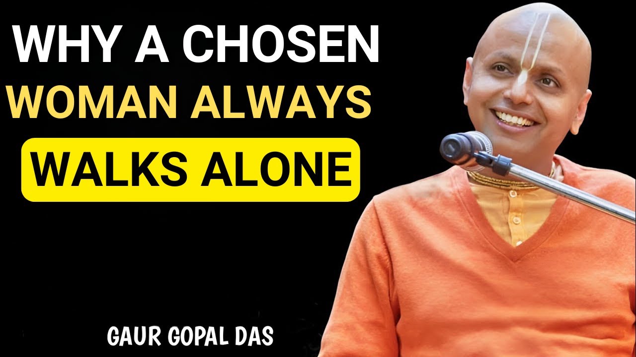 Why a Chosen Woman Always Walks Alone | This Truth Will Change How You See Yourself