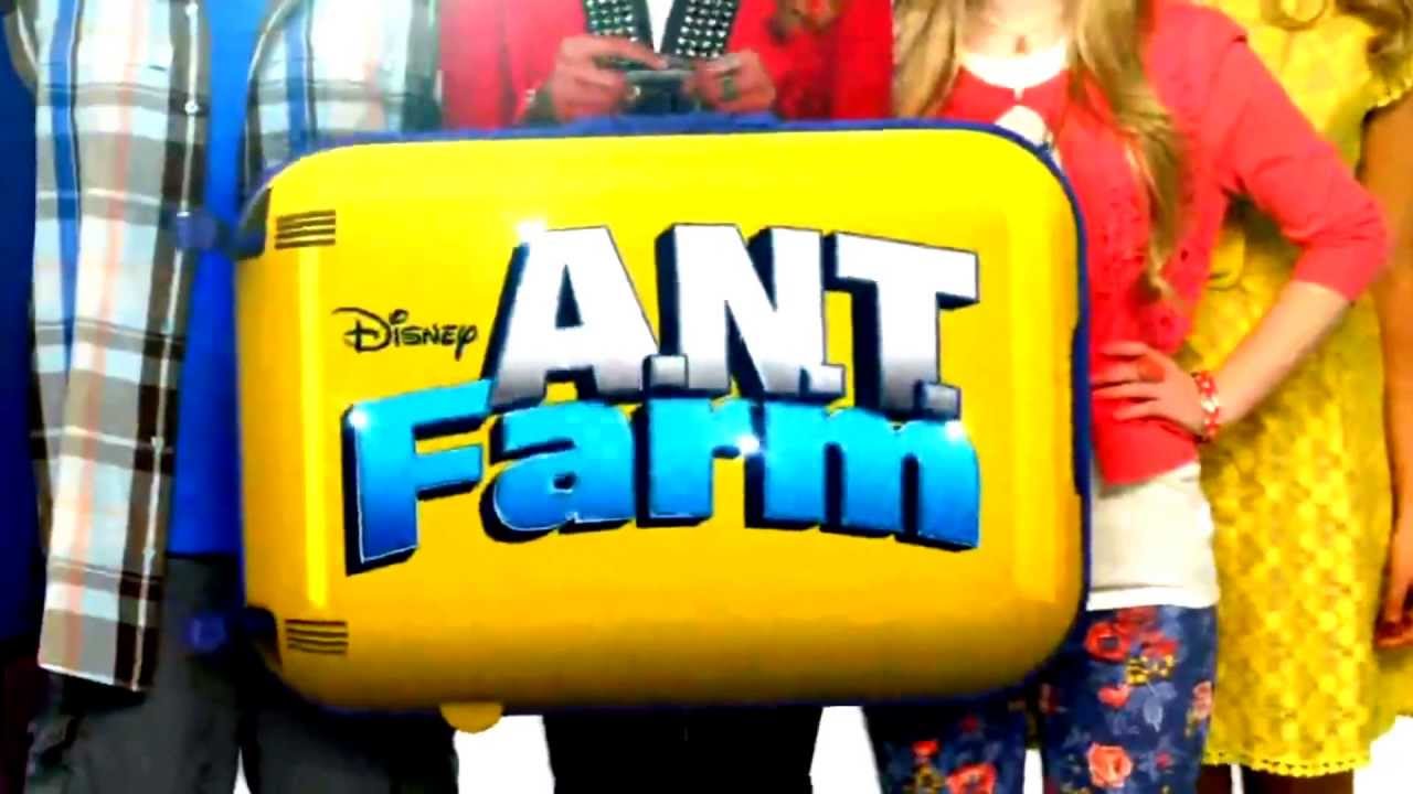 A.N.T. Farm - Season 3 - Theme Song (HD 1080p)