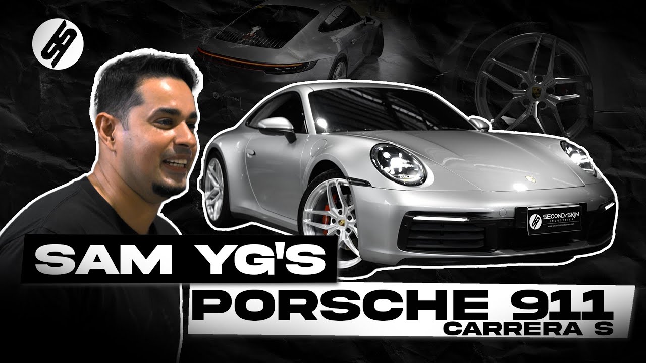 Sam YG’s Porsche 911 Carrera S Reimagined | From Boneyard White to Magnus Pro PPF Finish