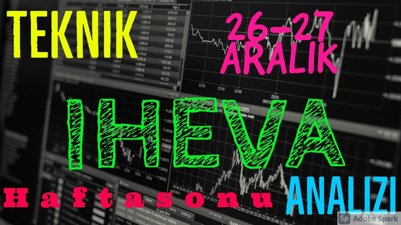 #IHEVA IHLAS EV ALETLERI ANA TREND DESTEGINE YAKLASTI !!!